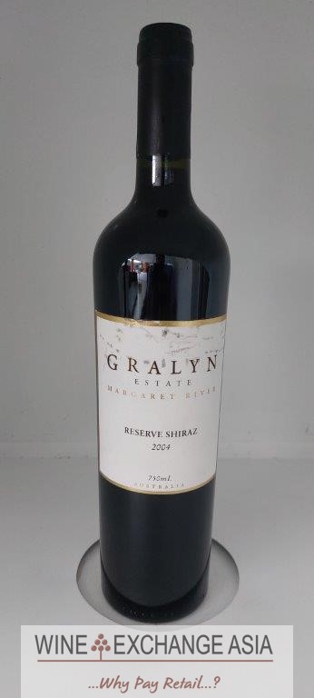 (image for) Gralyn Estate Shiraz Reserve 2005 (JH 94)
